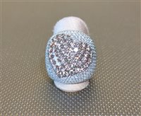 Anillo Leo Pizzo Mujer in Oro blanco Diamante 26032022-14